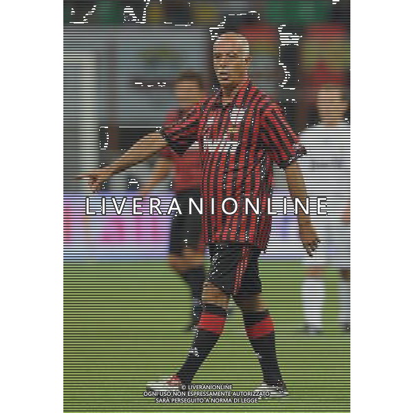 Trofeo Telecom Italia per la lotta alla SLA Milano - 07.09.2009 Milan Glorie-Real Madrid Veteranos Nella Foto:VIRDIS PIETRO PAOLO /Ph.Vitez-Ag. Aldo Liverani