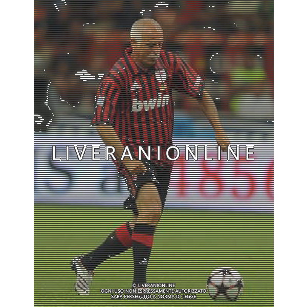 Trofeo Telecom Italia per la lotta alla SLA Milano - 07.09.2009 Milan Glorie-Real Madrid Veteranos Nella Foto:VIRDIS PIETRO PAOLO /Ph.Vitez-Ag. Aldo Liverani