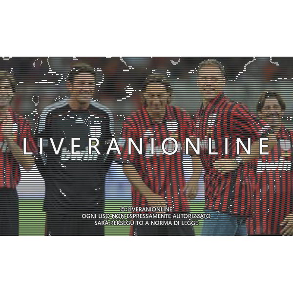 Trofeo Telecom Italia per la lotta alla SLA Milano - 07.09.2009 Milan Glorie-Real Madrid Veteranos Nella Foto:VAN BASTEN MARCO /Ph.Vitez-Ag. Aldo Liverani