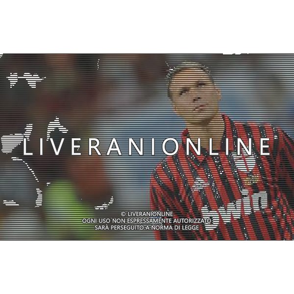 Trofeo Telecom Italia per la lotta alla SLA Milano - 07.09.2009 Milan Glorie-Real Madrid Veteranos Nella Foto:VAN BASTEN MARCO /Ph.Vitez-Ag. Aldo Liverani