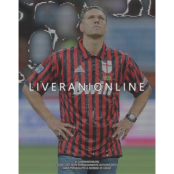 Trofeo Telecom Italia per la lotta alla SLA Milano - 07.09.2009 Milan Glorie-Real Madrid Veteranos Nella Foto:VAN BASTEN MARCO /Ph.Vitez-Ag. Aldo Liverani