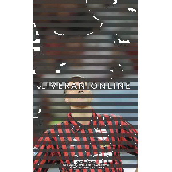 Trofeo Telecom Italia per la lotta alla SLA Milano - 07.09.2009 Milan Glorie-Real Madrid Veteranos Nella Foto:VAN BASTEN MARCO /Ph.Vitez-Ag. Aldo Liverani