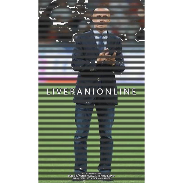 Trofeo Telecom Italia per la lotta alla SLA Milano - 07.09.2009 Milan Glorie-Real Madrid Veteranos Nella Foto:SACCHI ARRIGO /Ph.Vitez-Ag. Aldo Liverani