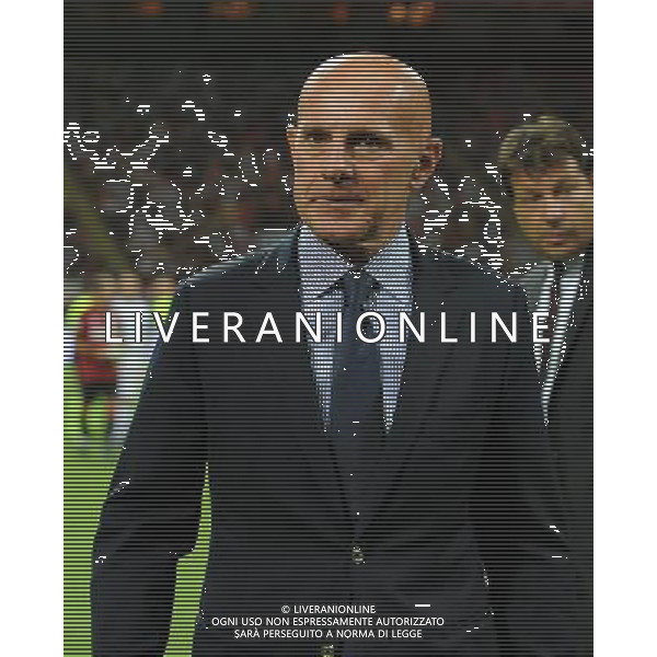 Trofeo Telecom Italia per la lotta alla SLA Milano - 07.09.2009 Milan Glorie-Real Madrid Veteranos Nella Foto:SACCHI ARRIGO /Ph.Vitez-Ag. Aldo Liverani