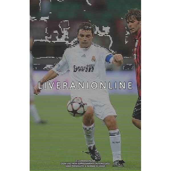 Trofeo Telecom Italia per la lotta alla SLA Milano - 07.09.2009 Milan Glorie-Real Madrid Veteranos Nella Foto:SABIDO /Ph.Vitez-Ag. Aldo Liverani