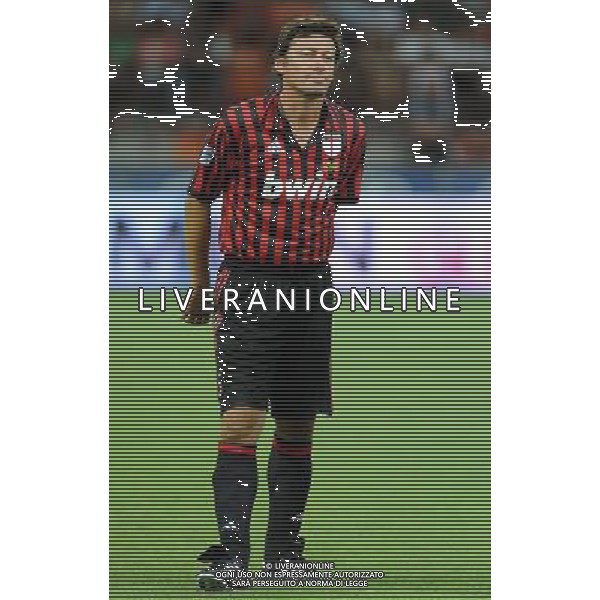 Trofeo Telecom Italia per la lotta alla SLA Milano - 07.09.2009 Milan Glorie-Real Madrid Veteranos Nella Foto:NAVA STEFANO /Ph.Vitez-Ag. Aldo Liverani