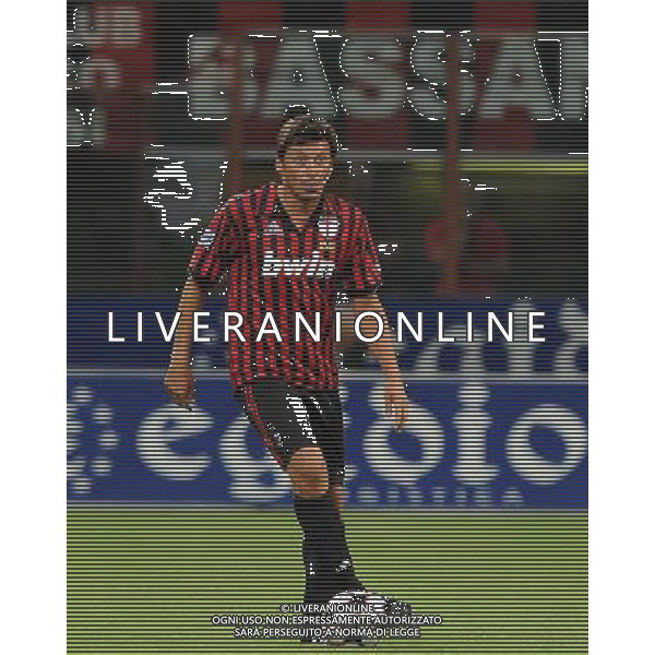 Trofeo Telecom Italia per la lotta alla SLA Milano - 07.09.2009 Milan Glorie-Real Madrid Veteranos Nella Foto:NAVA STEFANO /Ph.Vitez-Ag. Aldo Liverani