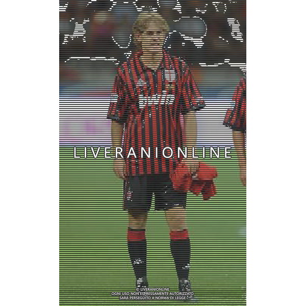 Trofeo Telecom Italia per la lotta alla SLA Milano - 07.09.2009 Milan Glorie-Real Madrid Veteranos Nella Foto:MUSSI ROBERTO /Ph.Vitez-Ag. Aldo Liverani