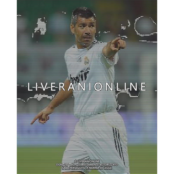 Trofeo Telecom Italia per la lotta alla SLA Milano - 07.09.2009 Milan Glorie-Real Madrid Veteranos Nella Foto:MESAS /Ph.Vitez-Ag. Aldo Liverani