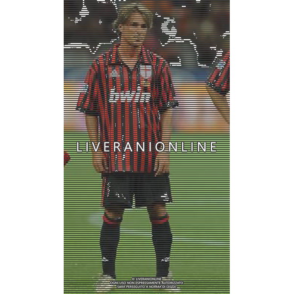 Trofeo Telecom Italia per la lotta alla SLA Milano - 07.09.2009 Milan Glorie-Real Madrid Veteranos Nella Foto:MANNARI GRAZIANO /Ph.Vitez-Ag. Aldo Liverani