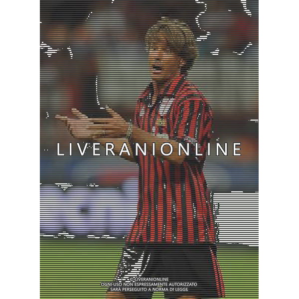 Trofeo Telecom Italia per la lotta alla SLA Milano - 07.09.2009 Milan Glorie-Real Madrid Veteranos Nella Foto:MANNARI GRAZIANO /Ph.Vitez-Ag. Aldo Liverani