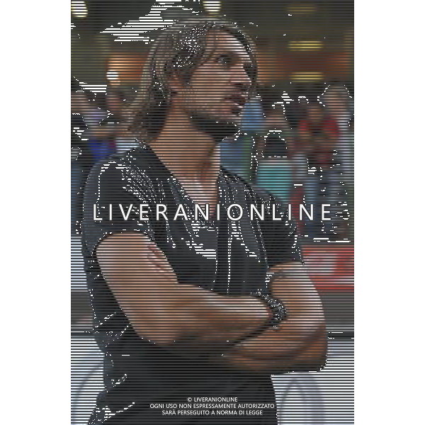 Trofeo Telecom Italia per la lotta alla SLA Milano - 07.09.2009 Milan Glorie-Real Madrid Veteranos Nella Foto:MALDINI PAOLO /Ph.Vitez-Ag. Aldo Liverani