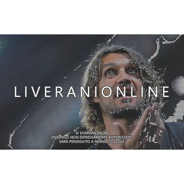 Trofeo Telecom Italia per la lotta alla SLA Milano - 07.09.2009 Milan Glorie-Real Madrid Veteranos Nella Foto:MALDINI PAOLO /Ph.Vitez-Ag. Aldo Liverani