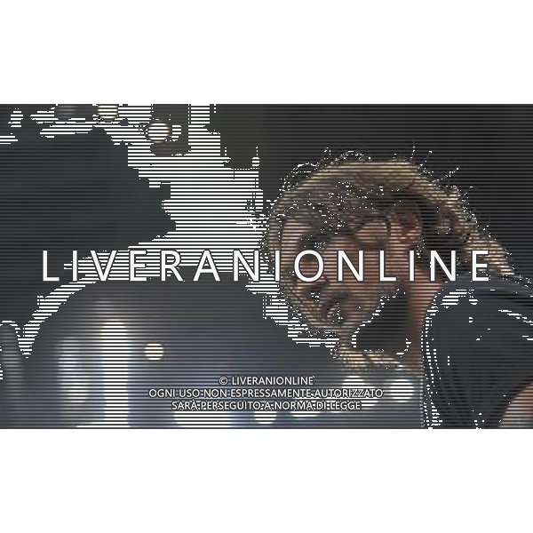 Trofeo Telecom Italia per la lotta alla SLA Milano - 07.09.2009 Milan Glorie-Real Madrid Veteranos Nella Foto:MALDINI PAOLO /Ph.Vitez-Ag. Aldo Liverani