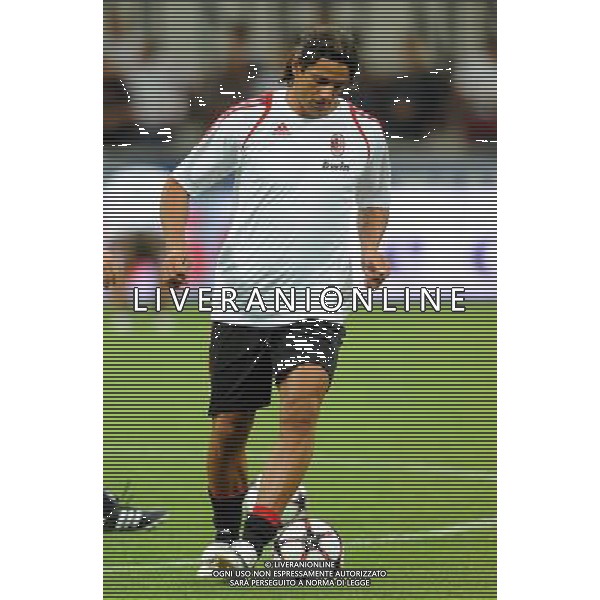 Trofeo Telecom Italia per la lotta alla SLA Milano - 07.09.2009 Milan Glorie-Real Madrid Veteranos Nella Foto:LENTINI GIANLUIGI /Ph.Vitez-Ag. Aldo Liverani