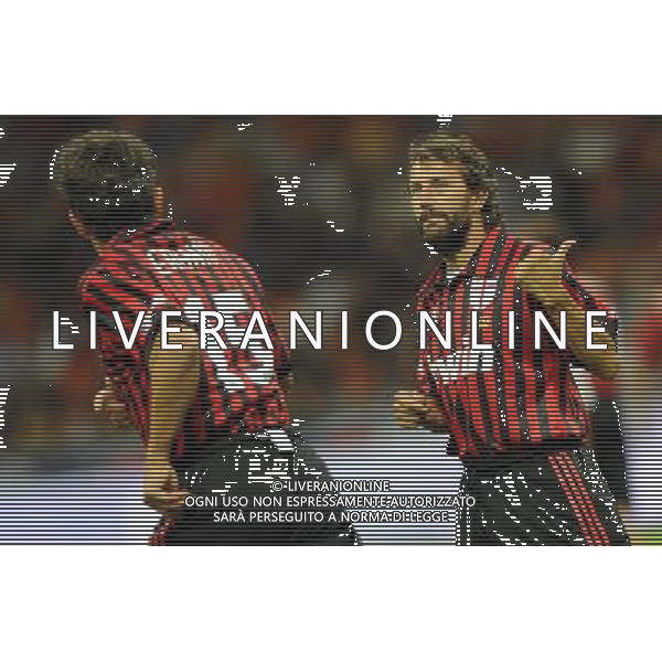 Trofeo Telecom Italia per la lotta alla SLA Milano - 07.09.2009 Milan Glorie-Real Madrid Veteranos Nella Foto:GANZ MAURIZIO /Ph.Vitez-Ag. Aldo Liverani