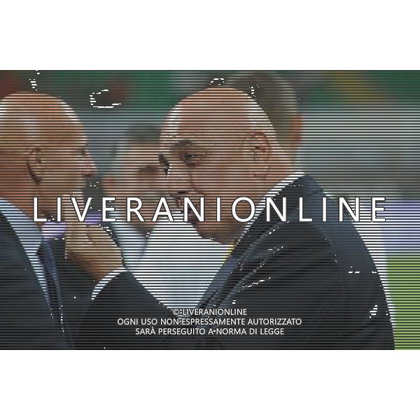 Trofeo Telecom Italia per la lotta alla SLA Milano - 07.09.2009 Milan Glorie-Real Madrid Veteranos Nella Foto:GALLIANI ADRIANO /Ph.Vitez-Ag. Aldo Liverani