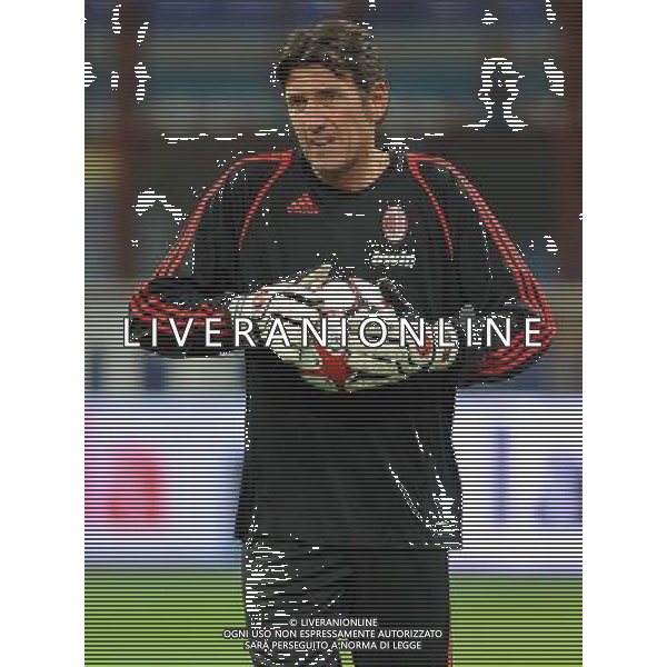 Trofeo Telecom Italia per la lotta alla SLA Milano - 07.09.2009 Milan Glorie-Real Madrid Veteranos Nella Foto:GALLI GIOVANNI /Ph.Vitez-Ag. Aldo Liverani