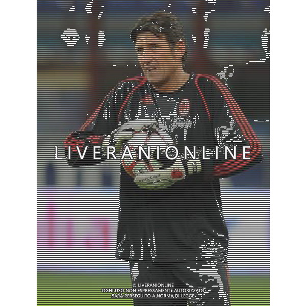 Trofeo Telecom Italia per la lotta alla SLA Milano - 07.09.2009 Milan Glorie-Real Madrid Veteranos Nella Foto:GALLI GIOVANNI /Ph.Vitez-Ag. Aldo Liverani