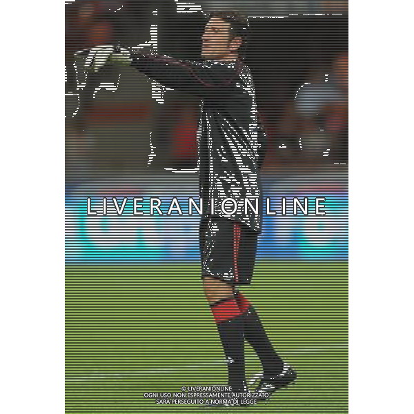 Trofeo Telecom Italia per la lotta alla SLA Milano - 07.09.2009 Milan Glorie-Real Madrid Veteranos Nella Foto:GALLI GIOVANNI /Ph.Vitez-Ag. Aldo Liverani