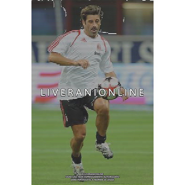 Trofeo Telecom Italia per la lotta alla SLA Milano - 07.09.2009 Milan Glorie-Real Madrid Veteranos Nella Foto:EVANI ALBERICO /Ph.Vitez-Ag. Aldo Liverani