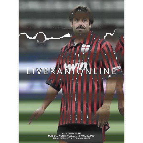 Trofeo Telecom Italia per la lotta alla SLA Milano - 07.09.2009 Milan Glorie-Real Madrid Veteranos Nella Foto:EVANI ALBERICO /Ph.Vitez-Ag. Aldo Liverani