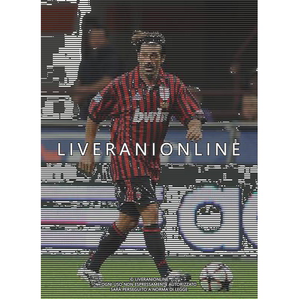 Trofeo Telecom Italia per la lotta alla SLA Milano - 07.09.2009 Milan Glorie-Real Madrid Veteranos Nella Foto:EVANI ALBERICO /Ph.Vitez-Ag. Aldo Liverani