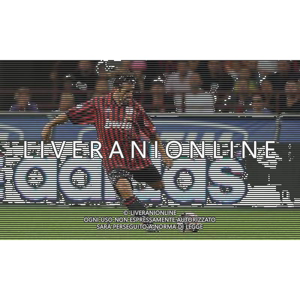 Trofeo Telecom Italia per la lotta alla SLA Milano - 07.09.2009 Milan Glorie-Real Madrid Veteranos Nella Foto:EVANI ALBERICO /Ph.Vitez-Ag. Aldo Liverani