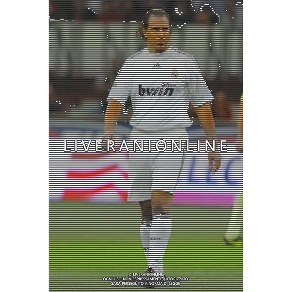 Trofeo Telecom Italia per la lotta alla SLA Milano - 07.09.2009 Milan Glorie-Real Madrid Veteranos Nella Foto:ESNAIDER /Ph.Vitez-Ag. Aldo Liverani