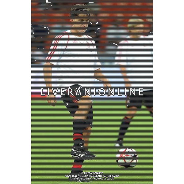 Trofeo Telecom Italia per la lotta alla SLA Milano - 07.09.2009 Milan Glorie-Real Madrid Veteranos Nella Foto:ERANIO STEFANO /Ph.Vitez-Ag. Aldo Liverani