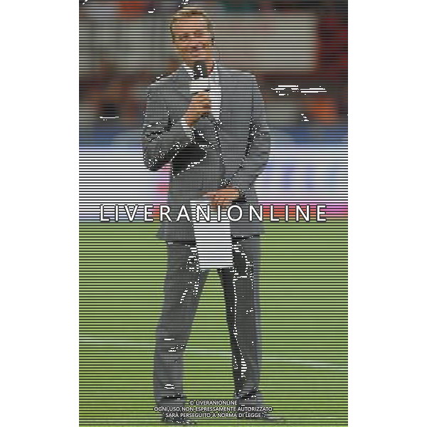 Trofeo Telecom Italia per la lotta alla SLA Milano - 07.09.2009 Milan Glorie-Real Madrid Veteranos Nella Foto:DE GRANDIS STEFANO /Ph.Vitez-Ag. Aldo Liverani