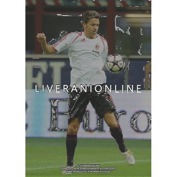 Trofeo Telecom Italia per la lotta alla SLA Milano - 07.09.2009 Milan Glorie-Real Madrid Veteranos Nella Foto:COSTACURTA ALESSANDRO /Ph.Vitez-Ag. Aldo Liverani