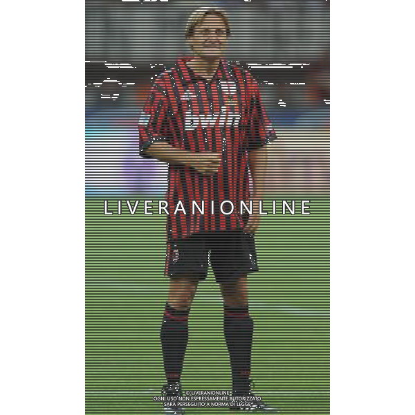 Trofeo Telecom Italia per la lotta alla SLA Milano - 07.09.2009 Milan Glorie-Real Madrid Veteranos Nella Foto:COLOMBO /Ph.Vitez-Ag. Aldo Liverani