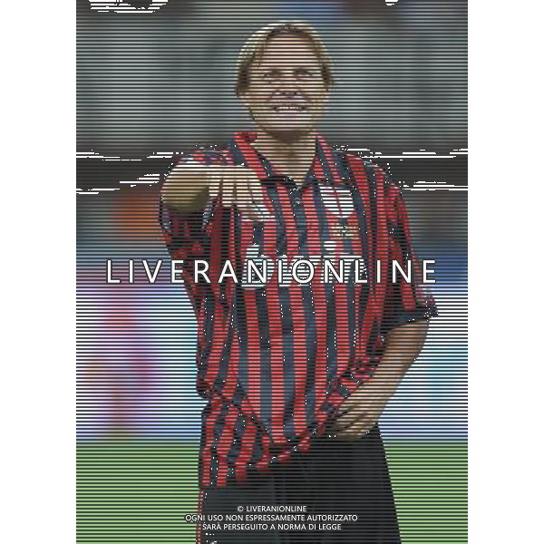 Trofeo Telecom Italia per la lotta alla SLA Milano - 07.09.2009 Milan Glorie-Real Madrid Veteranos Nella Foto:COLOMBO /Ph.Vitez-Ag. Aldo Liverani