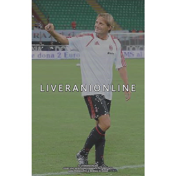 Trofeo Telecom Italia per la lotta alla SLA Milano - 07.09.2009 Milan Glorie-Real Madrid Veteranos Nella Foto:COLOMBO /Ph.Vitez-Ag. Aldo Liverani