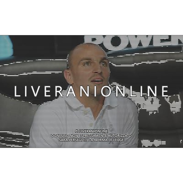 Trofeo Telecom Italia per la lotta alla SLA Milano - 07.09.2009 Milan Glorie-Real Madrid Veteranos Nella Foto:CAMBIASSO ESTEBAN /Ph.Vitez-Ag. Aldo Liverani