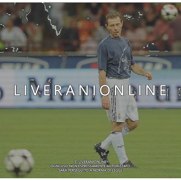 Trofeo Telecom Italia per la lotta alla SLA Milano - 07.09.2009 Milan Glorie-Real Madrid Veteranos Nella Foto:BUTRAGUENO EMILIO /Ph.Vitez-Ag. Aldo Liverani