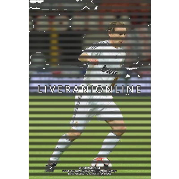 Trofeo Telecom Italia per la lotta alla SLA Milano - 07.09.2009 Milan Glorie-Real Madrid Veteranos Nella Foto:BUTRAGUENO EMILIO /Ph.Vitez-Ag. Aldo Liverani