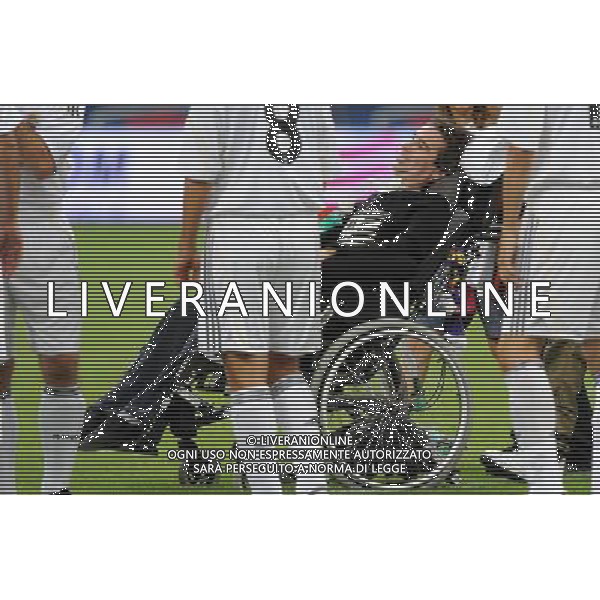 Trofeo Telecom Italia per la lotta alla SLA Milano - 07.09.2009 Milan Glorie-Real Madrid Veteranos Nella Foto:BORGONOVO STEFANO /Ph.Vitez-Ag. Aldo Liverani