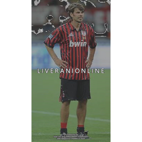 Trofeo Telecom Italia per la lotta alla SLA Milano - 07.09.2009 Milan Glorie-Real Madrid Veteranos Nella Foto:BOBAN /Ph.Vitez-Ag. Aldo Liverani