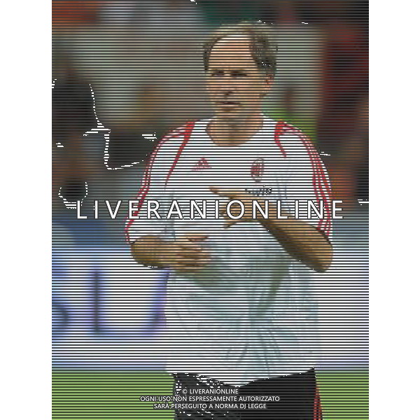 Trofeo Telecom Italia per la lotta alla SLA Milano - 07.09.2009 Milan Glorie-Real Madrid Veteranos Nella Foto:BARESI FRANCO /Ph.Vitez-Ag. Aldo Liverani