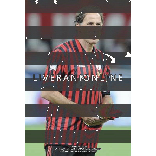 Trofeo Telecom Italia per la lotta alla SLA Milano - 07.09.2009 Milan Glorie-Real Madrid Veteranos Nella Foto:BARESI FRANCO /Ph.Vitez-Ag. Aldo Liverani