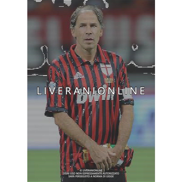 Trofeo Telecom Italia per la lotta alla SLA Milano - 07.09.2009 Milan Glorie-Real Madrid Veteranos Nella Foto:BARESI FRANCO /Ph.Vitez-Ag. Aldo Liverani