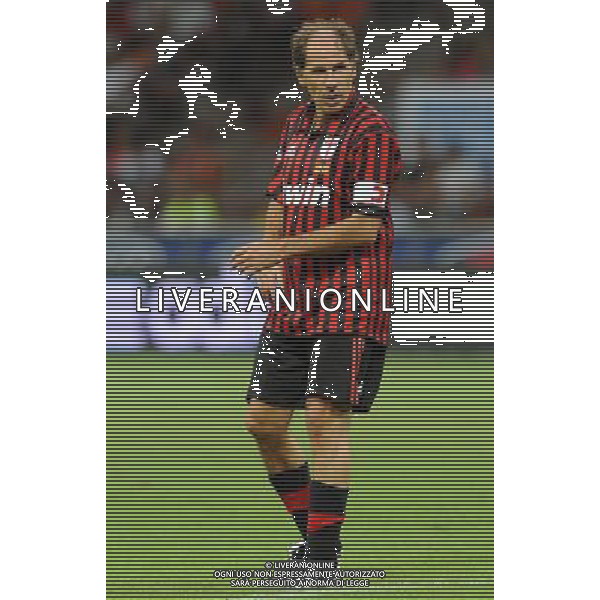 Trofeo Telecom Italia per la lotta alla SLA Milano - 07.09.2009 Milan Glorie-Real Madrid Veteranos Nella Foto:BARESI FRANCO /Ph.Vitez-Ag. Aldo Liverani