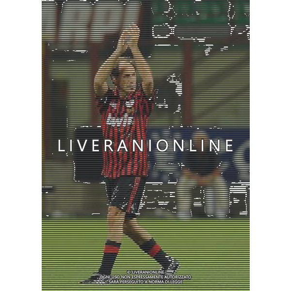 Trofeo Telecom Italia per la lotta alla SLA Milano - 07.09.2009 Milan Glorie-Real Madrid Veteranos Nella Foto:BARESI FRANCO /Ph.Vitez-Ag. Aldo Liverani