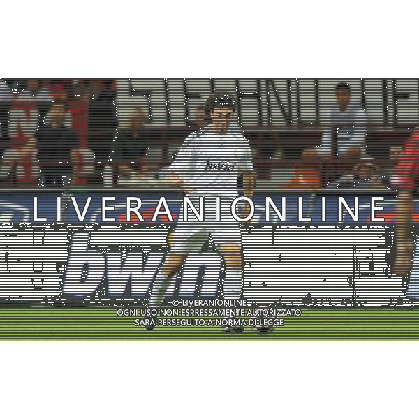 Trofeo Telecom Italia per la lotta alla SLA Milano - 07.09.2009 Milan Glorie-Real Madrid Veteranos Nella Foto:AMAVISCA /Ph.Vitez-Ag. Aldo Liverani