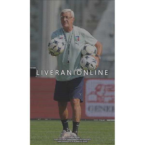 08-09-2009 Torino Sport-Calcio Allenamento Italia allo Stadio Olimpico di Torino Nella foto: Marcello Lippi ag aldo liverani 