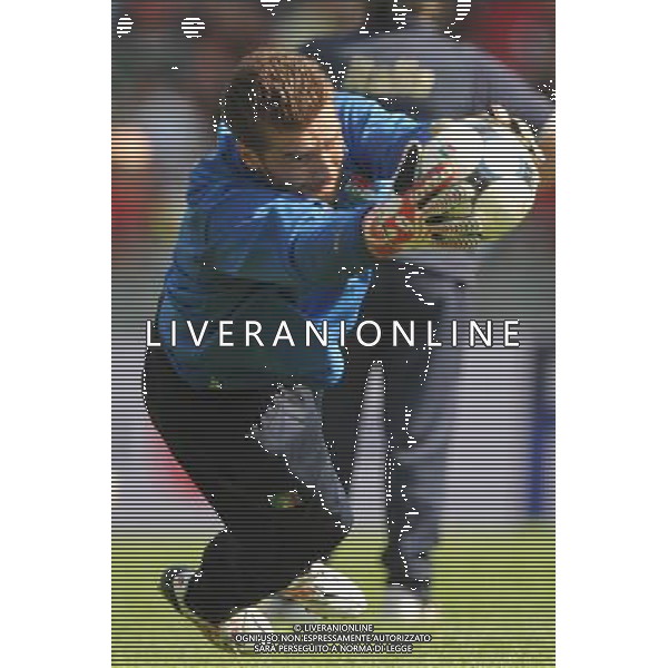 08-09-2009 Torino Sport-Calcio Allenamento Italia allo Stadio Olimpico di Torino Nella foto: De Sanctis Morgan ag aldo liverani 