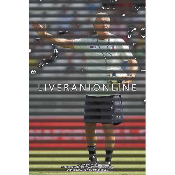 08-09-2009 Torino Sport-Calcio Allenamento Italia allo Stadio Olimpico di Torino Nella foto: Lippi marcello ag aldo liverani 