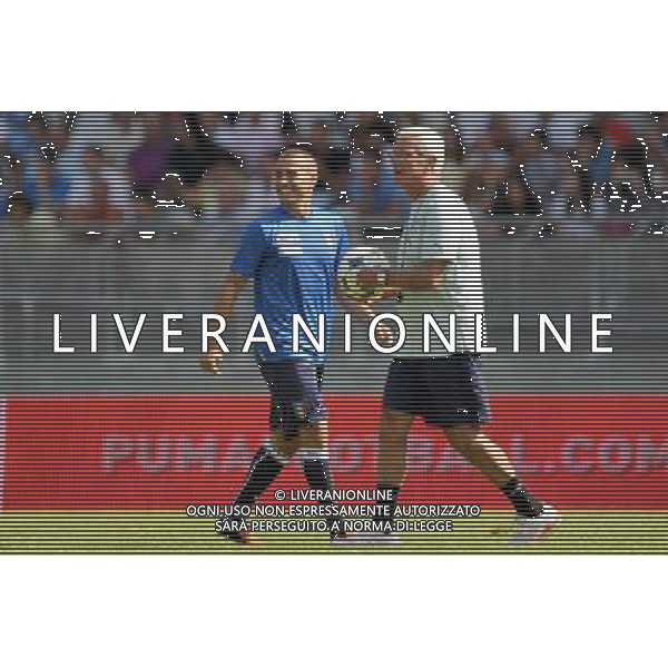 08-09-2009 Torino Sport-Calcio Allenamento Italia allo Stadio Olimpico di Torino Nella foto: Cannavaro Fabio e Lippi Marcello ag aldo liverani 